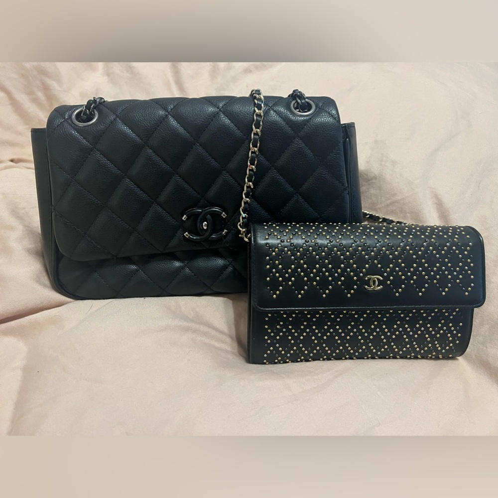 Authentic Chanel WOC